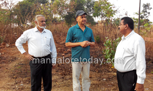 Mangalore cricket stadium plan